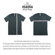 Adoption ♥ - Unisex Tee Little Mama Shirt Shop