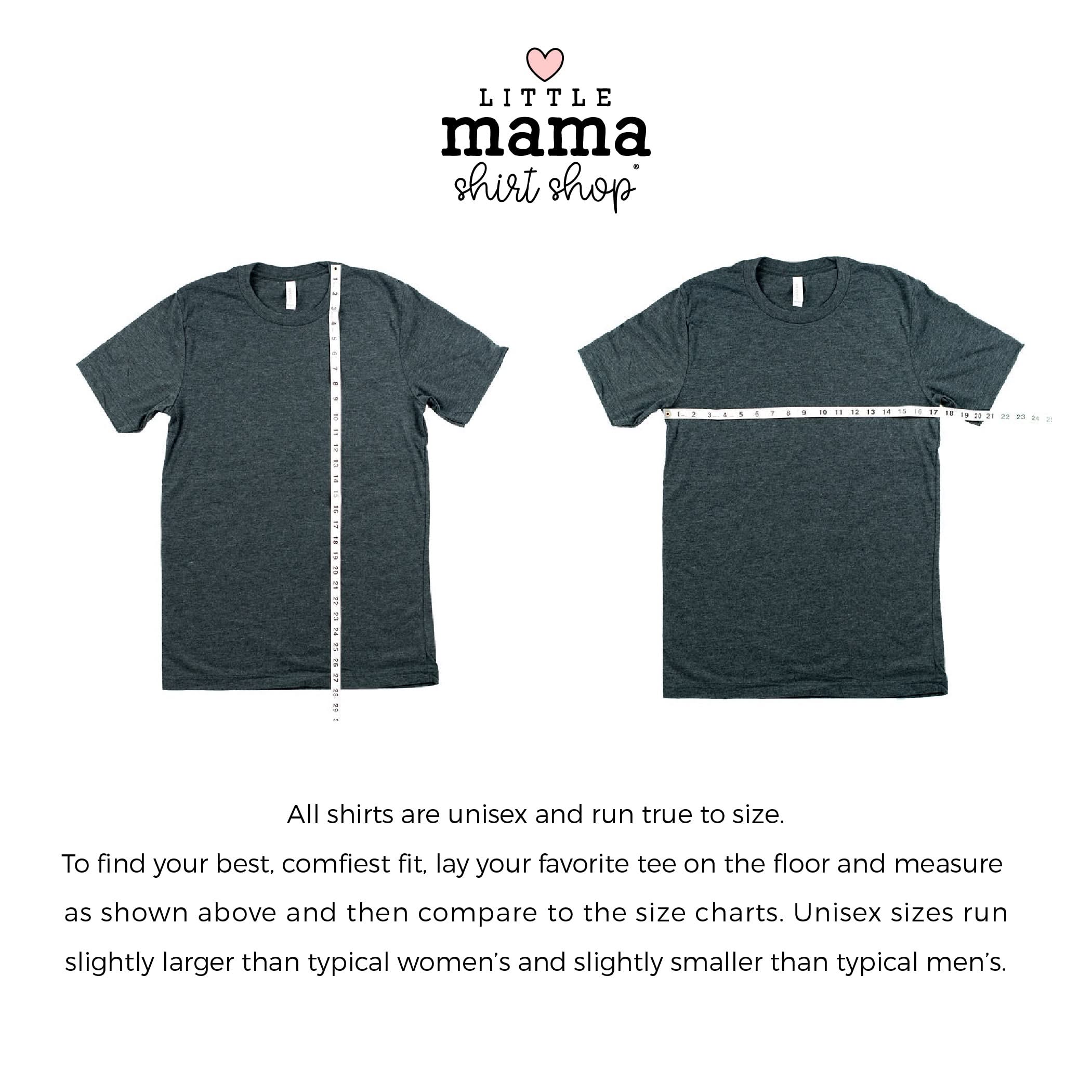 Adoption ♥ - Unisex Tee Little Mama Shirt Shop