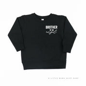 Brother of Angel(s) - Child Sweater Little Mama Shirt Shop