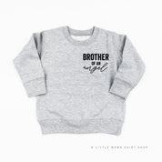 Brother of Angel(s) - Child Sweater Little Mama Shirt Shop