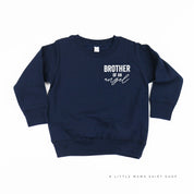 Brother of Angel(s) - Child Sweater Little Mama Shirt Shop