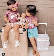 Sis - Cursive - Child Shirt Little Mama Shirt Shop