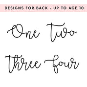 BIRTHDAY GIRL - NEW CURSIVE - Child Shirt Little Mama Shirt Shop