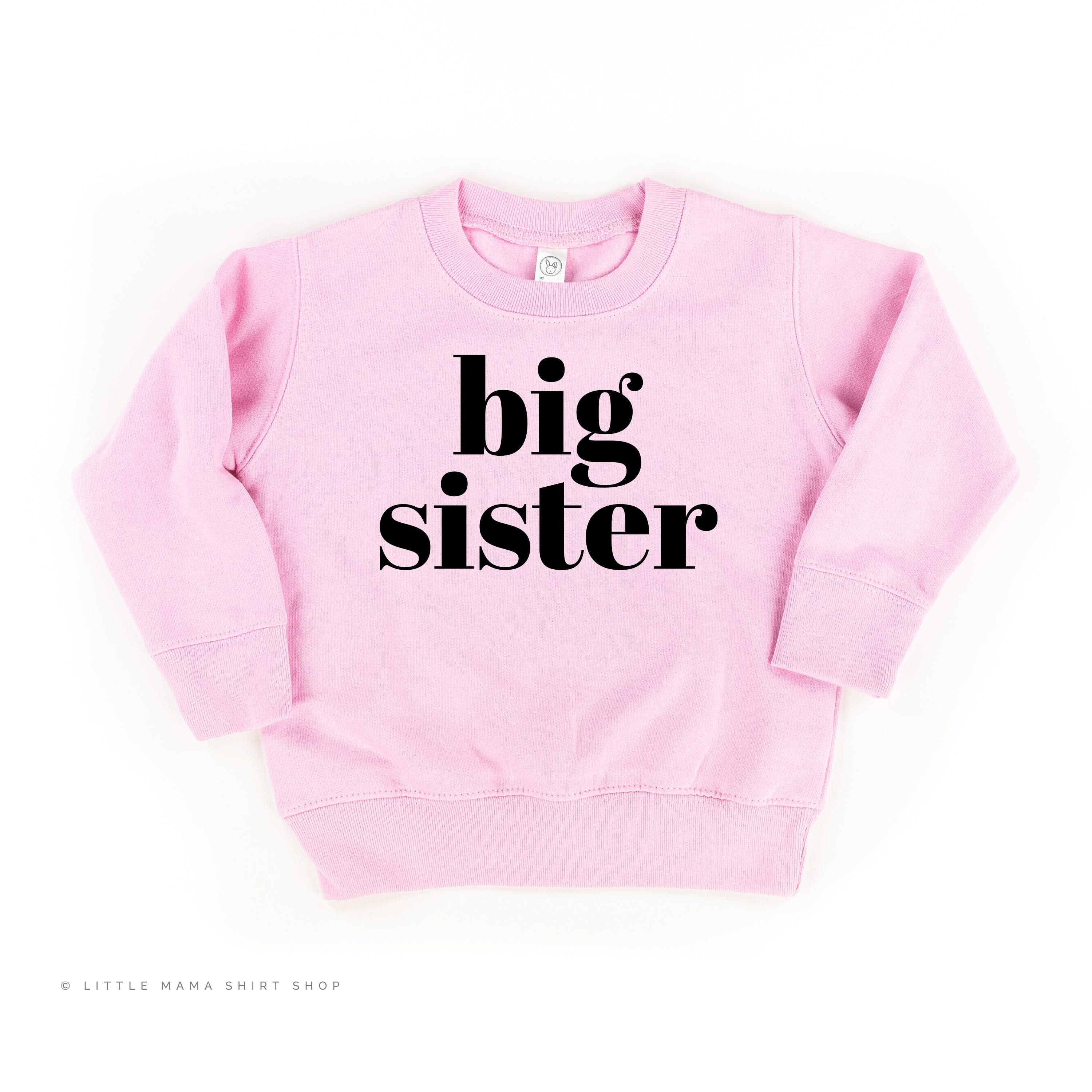 Big Sister - Original - Child Sweater Little Mama Shirt Shop