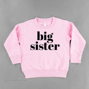 Big Sister - Original - Child Sweater Little Mama Shirt Shop