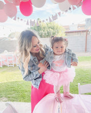 Birthday Babe (Retro) - Child Shirt Little Mama Shirt Shop