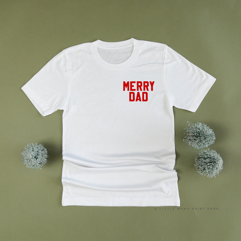 Merry Dad (pocket) - Unisex Tee