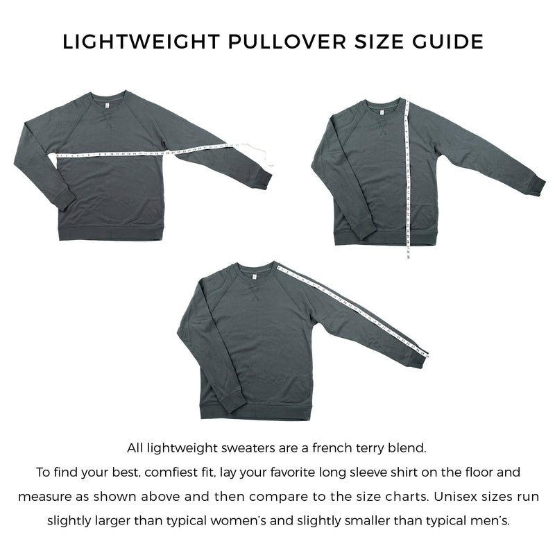Mother of a Tiny and Mighty Fighter (Singular) - Lightweight Pullover Sweater