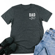 Dad of Angel(s) - Unisex Tee Little Mama Shirt Shop