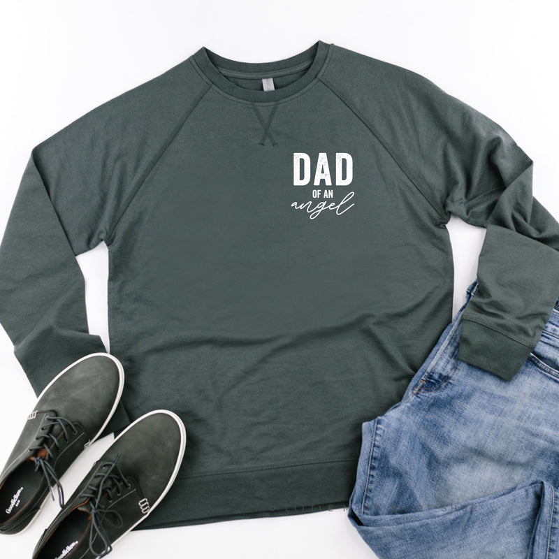 Dad of Angel(s) - Lightweight Pullover Sweater