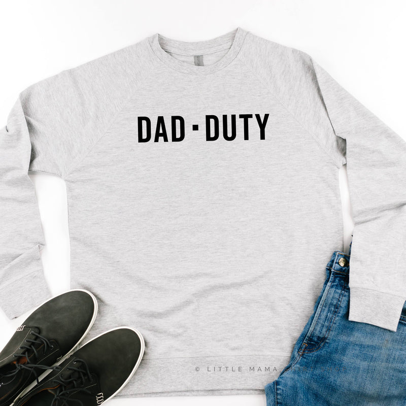 DAD DUTY - Lightweight Pullover Sweater