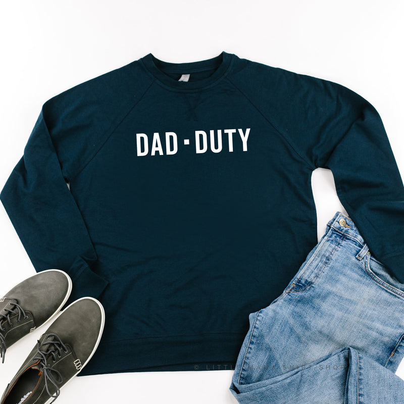 DAD DUTY - Lightweight Pullover Sweater