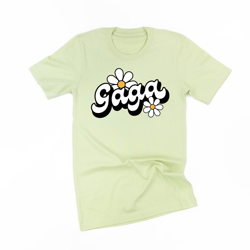 DAISY - GAGA - w/ Full Daisy on Back - Unisex Tee