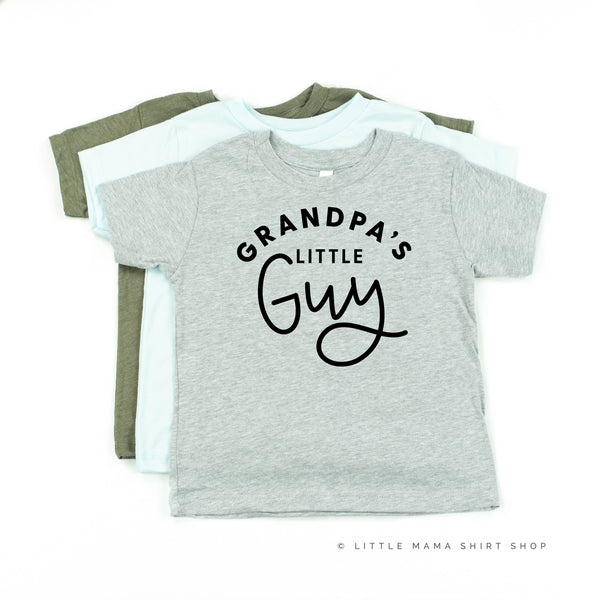 Grandpa's Little Guy - Child Shirt