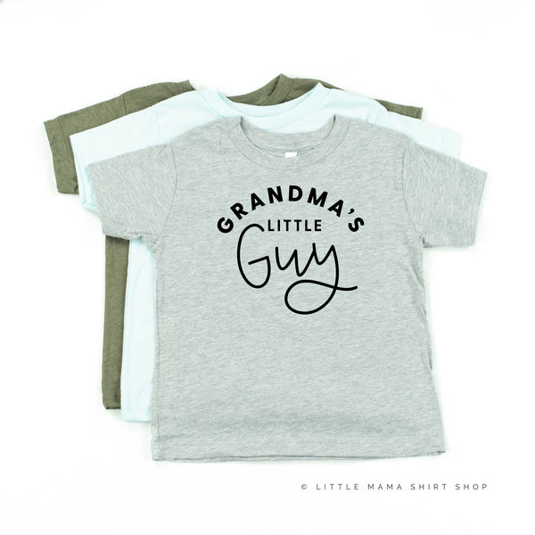 Grandma's Little Guy - Child Shirt