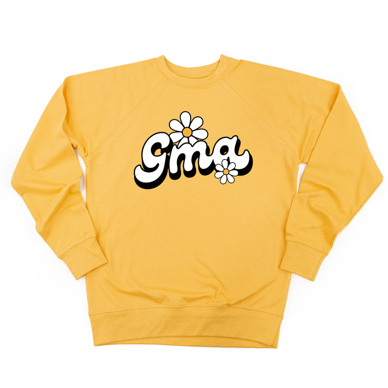 DAISY - GMA - w/ Full Daisy on Back - Lightweight Pullover Sweater