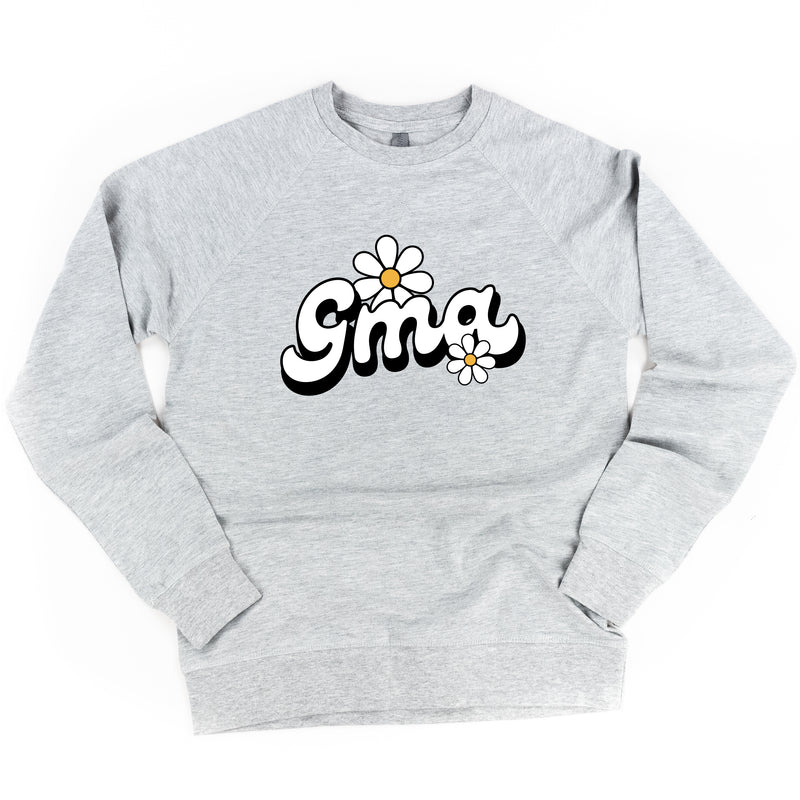 DAISY - GMA - w/ Full Daisy on Back - Lightweight Pullover Sweater