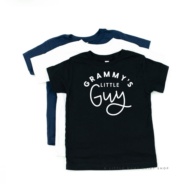 Grammy's Little Guy - Child Shirt