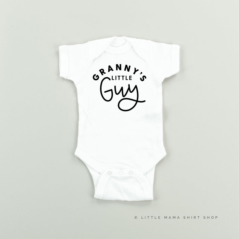 Granny's Little Guy - Child Shirt