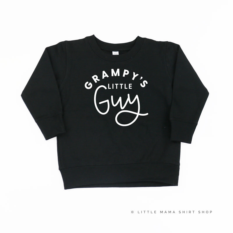 Grampy's Little Guy - Child Sweater
