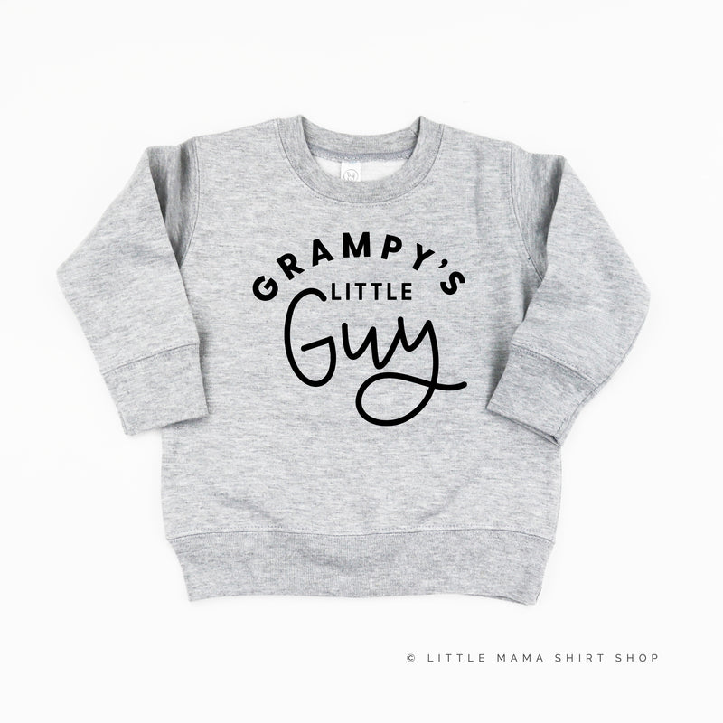 Grampy's Little Guy - Child Sweater