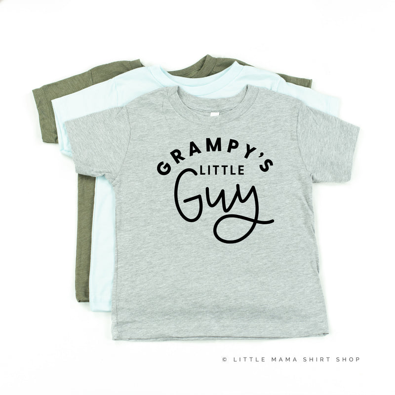 Grampy's Little Guy - Child Shirt