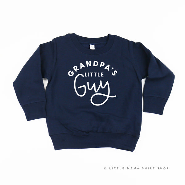 Grandpa's Little Guy - Child Sweater