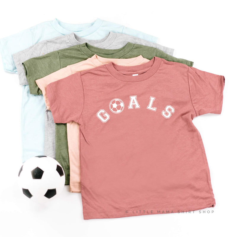 Goals - Child Shirt