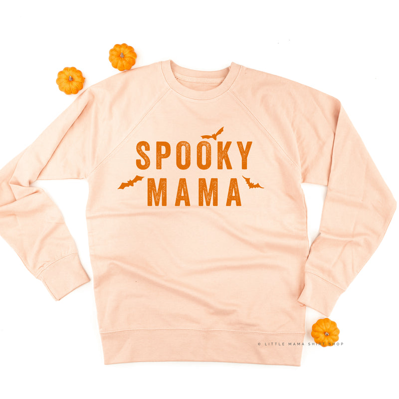 SPOOKY MAMA - Lightweight Pullover Sweater