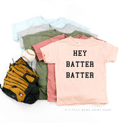 Hey Batter Batter - Child Shirt Little Mama Shirt Shop