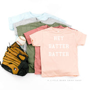 Hey Batter Batter - Child Shirt Little Mama Shirt Shop