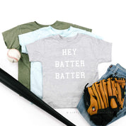 Hey Batter Batter - Child Shirt Little Mama Shirt Shop