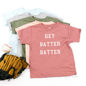 Hey Batter Batter - Child Shirt Little Mama Shirt Shop