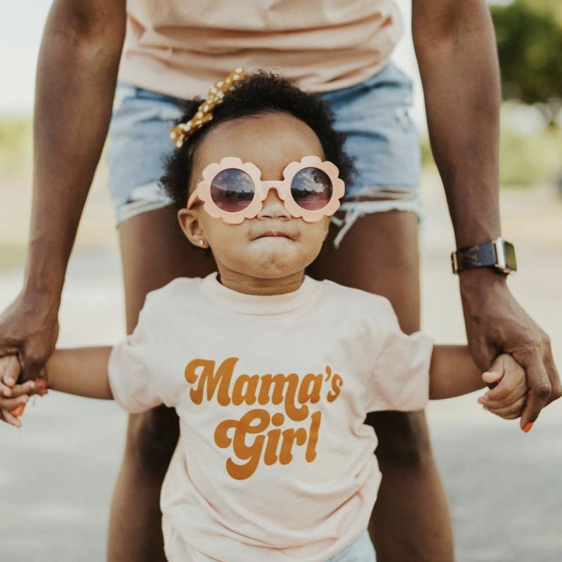 Mama's Girl (Retro) - Child Shirt