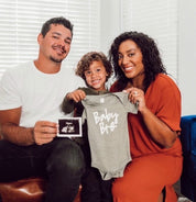 Baby Bro - Cursive - Child Shirt Little Mama Shirt Shop