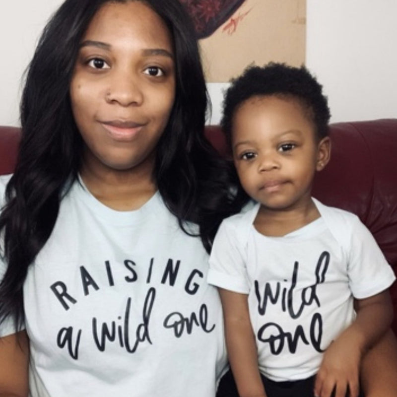 Raising a Wild One | Set of 2 Shirts