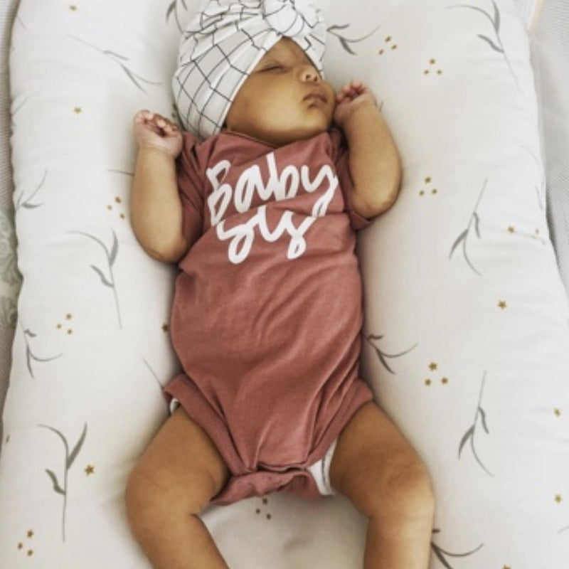 Baby Sis - Cursive - Child Shirt