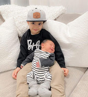 Bro - Cursive - Child Sweater Little Mama Shirt Shop