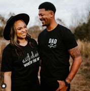 Dad of Angel(s) - Unisex Tee Little Mama Shirt Shop