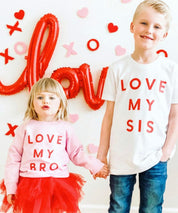 Love My Sis - Child Tee Little Mama Shirt Shop