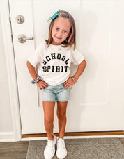 School Spirit - Short Sleeve Child Shirt Little Mama Shirt Shop