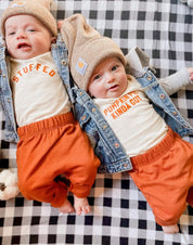 STUFFED - Short Sleeve Child Shirt Little Mama Shirt Shop