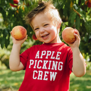 Apple Picking Crew - Child Tee