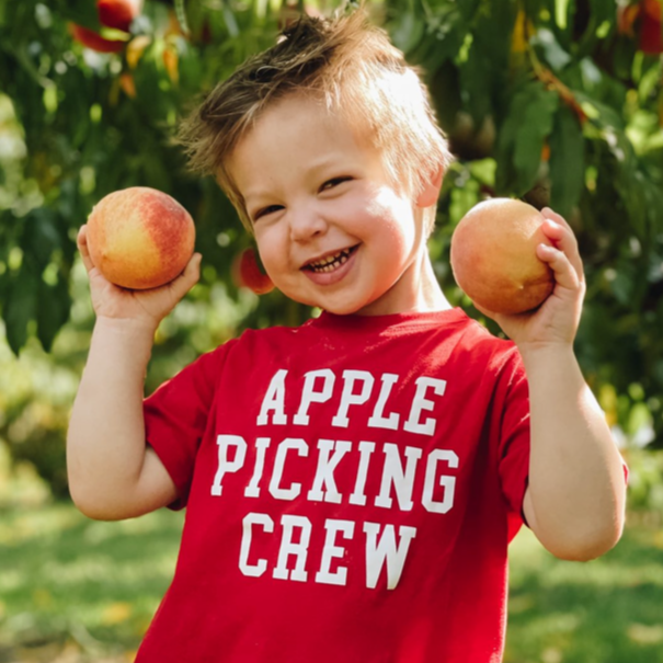 Apple Picking Crew - Child Tee