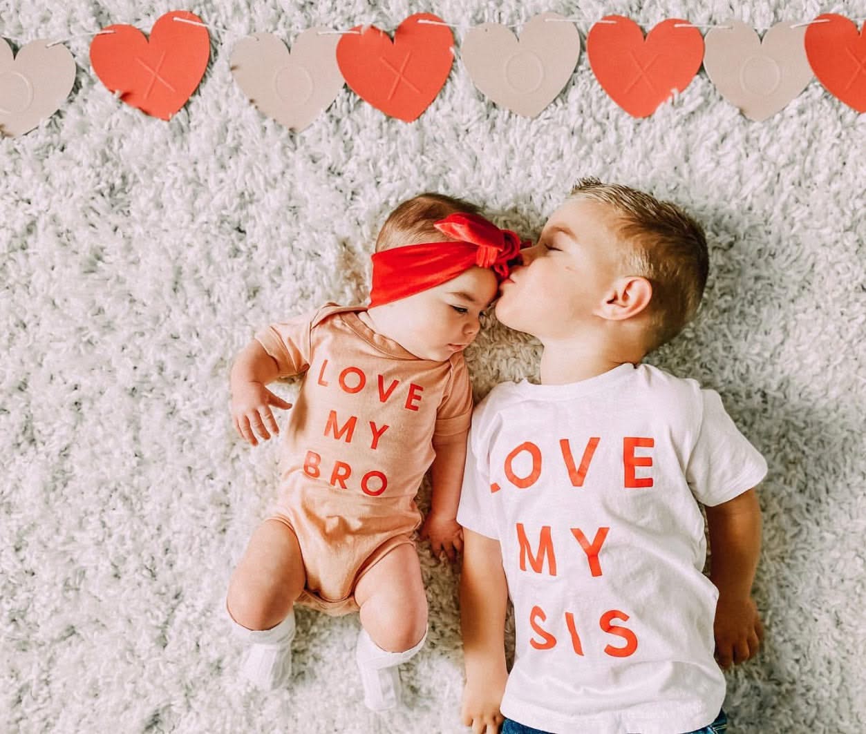 Love My Sis - Child Tee Little Mama Shirt Shop