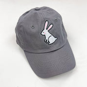 Springtime Bunny - Limited Edition Patch - Child Size Hat Little Mama Shirt Shop