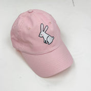 Springtime Bunny - Limited Edition Patch - Child Size Hat Little Mama Shirt Shop