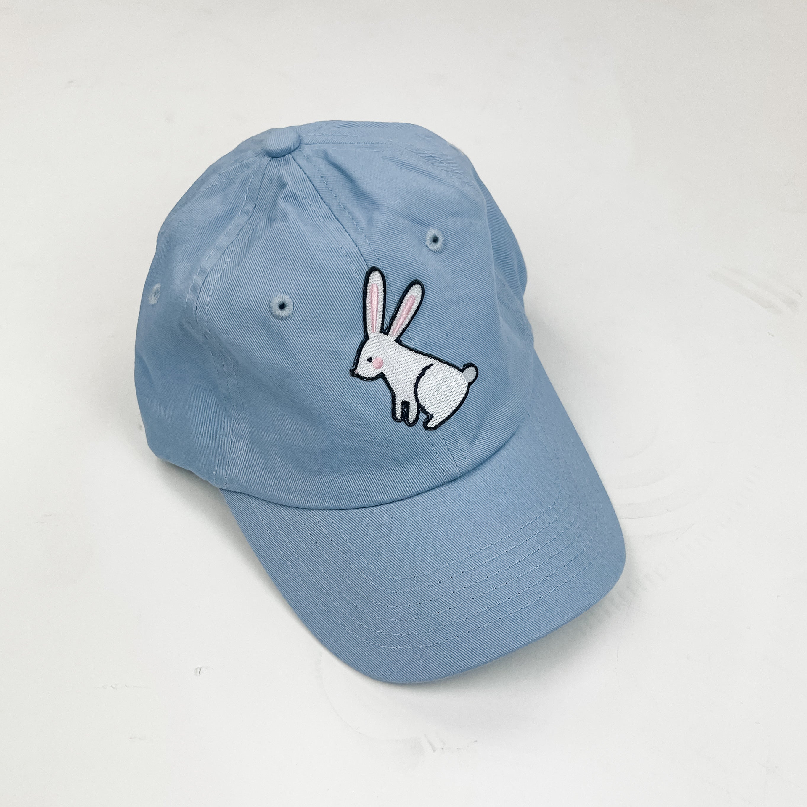 Springtime Bunny - Limited Edition Patch - Child Size Hat Little Mama Shirt Shop
