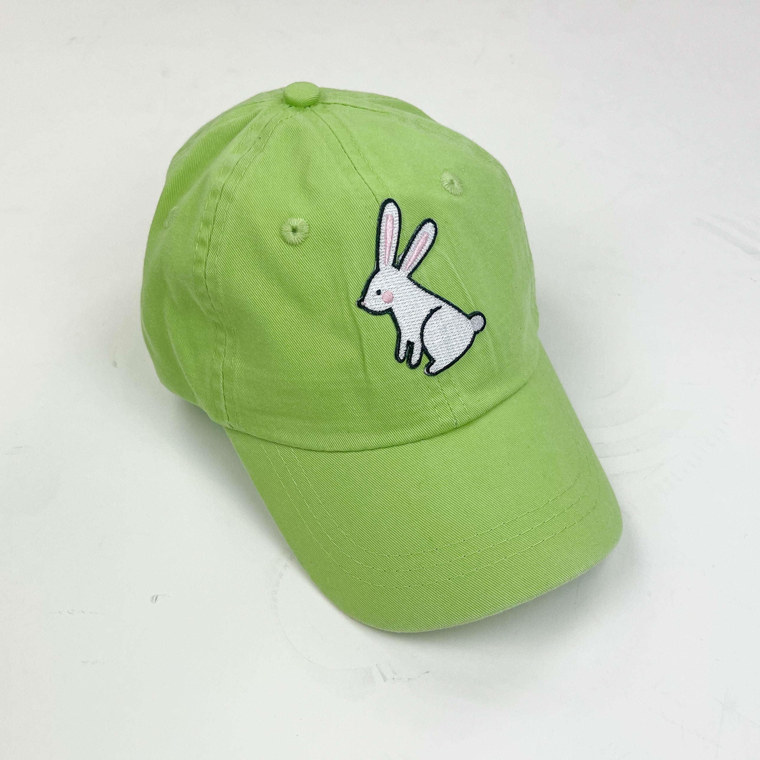 Springtime Bunny - Limited Edition Patch - Child Size Hat Little Mama Shirt Shop