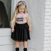 Ghoul Gang - Short Sleeve Child Shirt Little Mama Shirt Shop